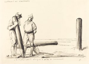 Fronten av Vincennes av Jean Louis Forain