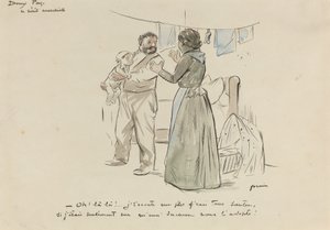 Den anarkistiska faran av Jean Louis Forain