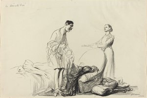 Demobiliserar honom av Jean Louis Forain