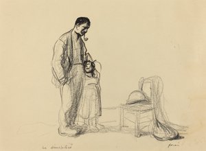 Demobiliserar honom av Jean Louis Forain