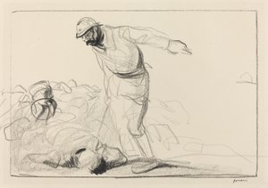 Förlorade illusioner, troligen 1918. av Jean Louis Forain
