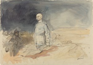 Marskalk Pétain, ca. 19141919. av Jean Louis Forain