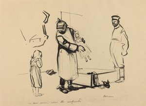 Nach Paris. -jag också, barnchai av Jean Louis Forain