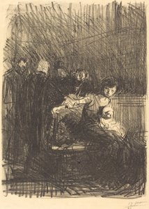 Förhandlingsuppehåll av Jean Louis Forain