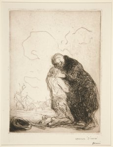 Den förlorade sonens återkomst av Jean Louis Forain