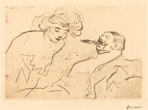 Den stora cigarren av Jean Louis Forain