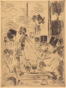 Das Café der Neuen Athen