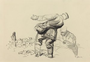 Das Imperium zerstört, die Republik zahlt, wahrscheinlich 1918 von Jean Louis Forain