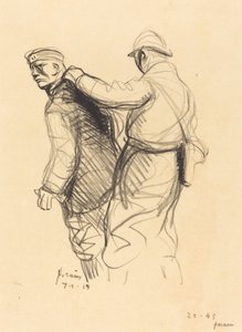Tysken utvisades av Jean Louis Forain