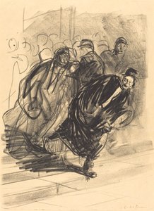 Advokaten förföljs av Jean Louis Forain