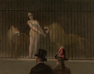 Lejontämjaren av Jean Louis Forain