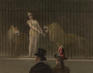 Lejontämjaren av Jean Louis Forain
