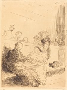 Fången och barnet av Jean Louis Forain