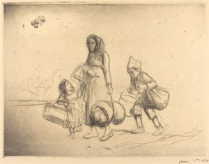 Återvänden hem av Jean Louis Forain