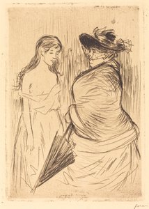 Den vita slavhandeln av Jean Louis Forain