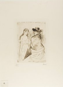 Den vita slavhandeln av Jean-Louis Forain