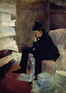 Änkemannen av Jean Louis Forain