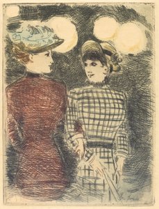 Till Bulliers av Jean Louis Forain