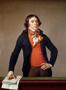 Bertrand Barere de Vieuzac (1755-1841) med Ludvig XVI:s dom (1754-93) 4 januari 1793