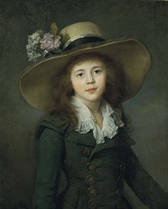 Friherrinnan Elizaveta Alexandrovna Stroganova 1779-1818, tidigt 1780s.