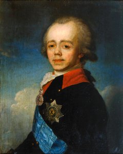 Storhertig Pavel Petrovitj av Ryssland, sent 1700-tal