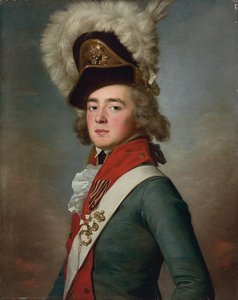 Porträtt av brigadgeneral Valerian Alexandrovich Zubov,