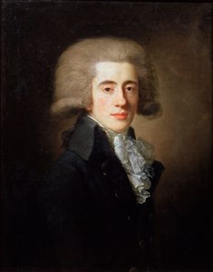 Porträtt av rektor Nikita Panin, 1770-1837, 1792.