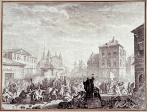 Franska revolutionen: ""Massager av patrioter i Montauban