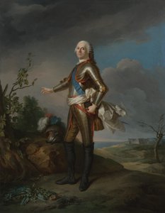 Armand de Vignerot du Plessis 1696-1788, hertig av Richelieu, marskalk av Frankrike av Jean Marc Nattier