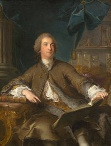 Joseph Bonnier de la Mosson, 1745. av Jean Marc Nattier