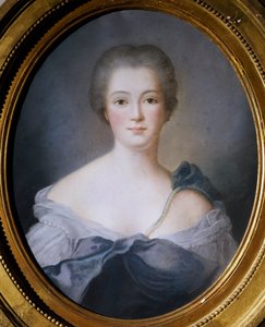 Porträtt av Henrietta Maria av Frankrike (Paris av Jean Marc Nattier
