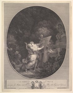 Kärlekens ed.n.d. av Jean Mathieu