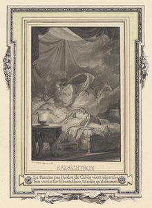 Hungersnöden på order av Ceres... av Jean Michel Moreau