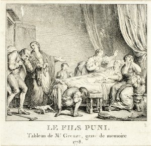 Den straffade sonen av Jean Michel Moreau