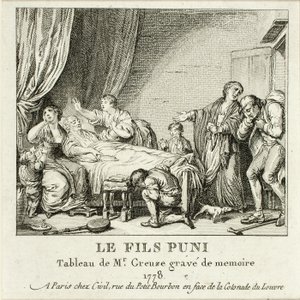Den straffade sonen av Jean Michel Moreau