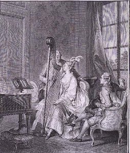 The Common Chord, graverad av I.S. Helman (1743-1809)