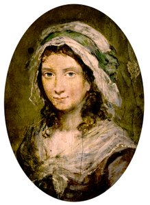 Charlotte Corday av Jean Michel the Younger Moreau
