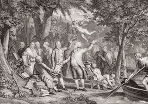Mirabeau (heder Gabriel Riqueti, greve av Mirabeau av Jean Michel the Younger Moreau