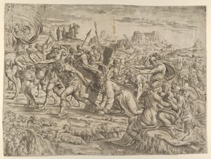 Bärande av korset, 1544.