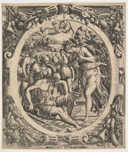 Adonis död, 1544.