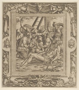 Klagosången över Kristus, 1535-55. av Jean Mignon