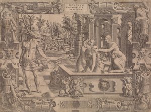 The Metamorphosis of Acteon, 1535-55. av Jean Mignon