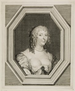 Anne-Sophie Herbert, grevinna av Carnarvon av Jean Morin