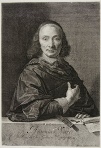 Antoine Vitré av Jean Morin