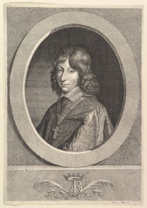 Armand de Bourbon-Conti, prins av blodet. av Jean Morin
