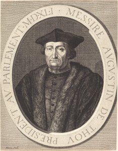 Augustine de Thou av Jean Morin