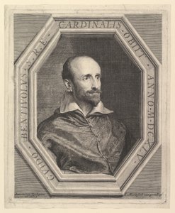 Kardinal Bentivoglio. av Jean Morin