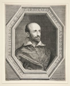 Kardinal Guido Bentivoglio av Jean Morin