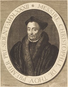 Christopher de Thou av Jean Morin