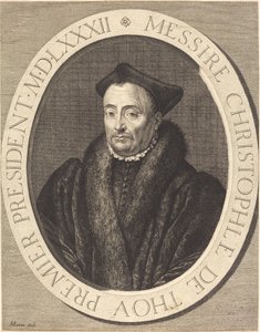 Christopher de Thou av Jean Morin